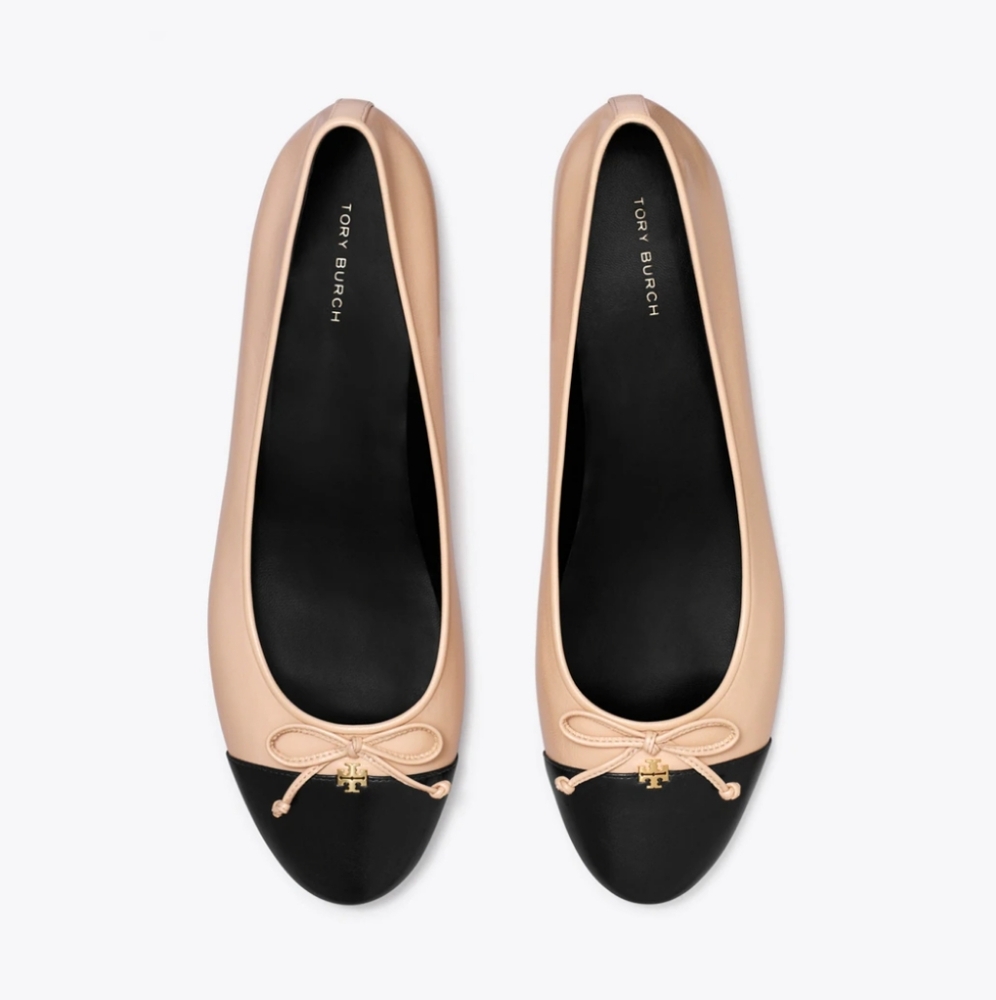 Tory Burch cap toe ballet flat